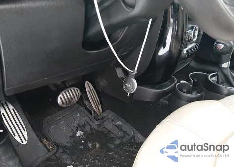 2014 Mini Countryman Cooper S z USA, uszkodzony, nr VIN WMWZC5C51EWP35767